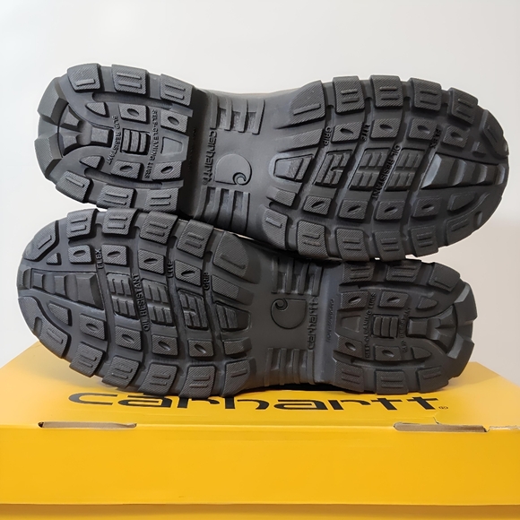CARHARTT Rugged Flex Waterproof Met Guard 8" Composite Toe MEN'S Size 9M CMF8720 - Picture 6 of 10